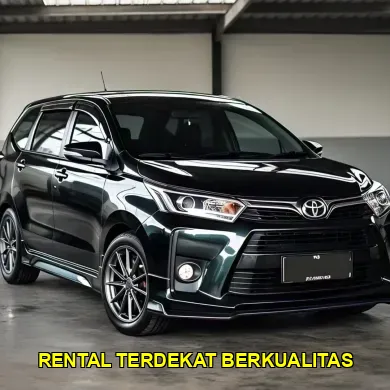 rental terdekat berkualitas